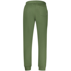 US GRAND MEN'S GREEN LONG TRACKSUIT PANTS