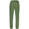 PANTALON DE SURVÊTEMENT LONG VERT POUR HOMME US GRAND