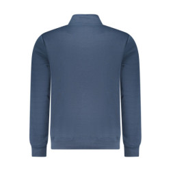 US GRAND MEN'S BLUE ZIP-UP SWEATSHIRT