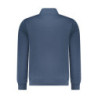 US GRAND MEN'S BLUE ZIP-UP SWEATSHIRT
