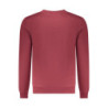 US GRAND MEN'S RED ZIP-UP SWEATSHIRT