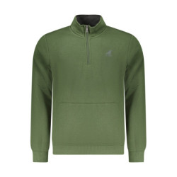 US GRAND MEN'S ZIP-UP SWEATSHIRT GREEN