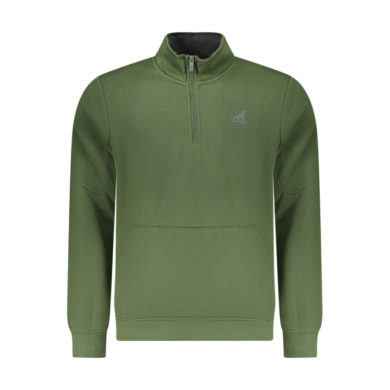 US GRAND MEN'S ZIP-UP SWEATSHIRT GREEN
