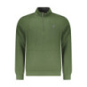 US GRAND MEN'S ZIP-UP SWEATSHIRT GREEN