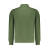 SWEAT-SHIRT VERT À FERMETURE ÉCLAIR POUR HOMME US GRAND