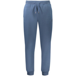 PANTALON DE COSTUME LONG BLEU POUR HOMME US GRAND