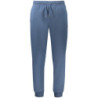 PANTALON DE COSTUME LONG BLEU POUR HOMME US GRAND