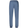 US GRAND MEN'S BLUE LONG SUIT PANTS