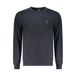 US GRAND MEN'S BLUE ZIP-UP SWEATSHIRT