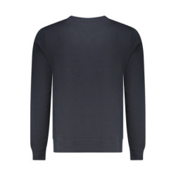 US GRAND MEN'S BLUE ZIP-UP SWEATSHIRT