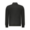 US GRAND MEN'S BLACK ZIP-UP SWEATSHIRT