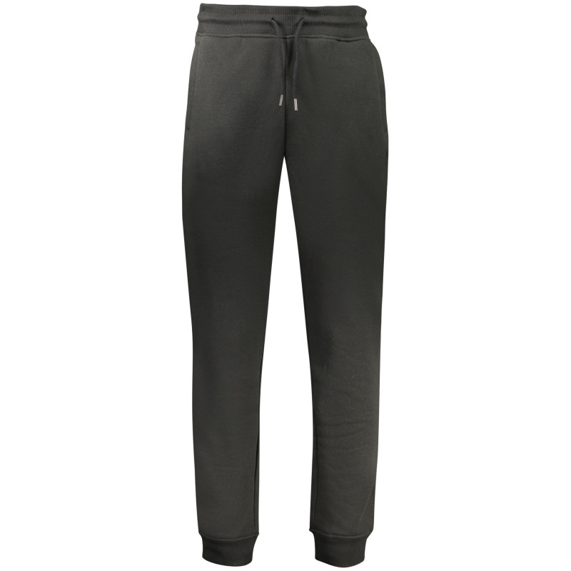 PANTALON DE COSTUME LONG NOIR POUR HOMME US GRAND