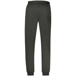 US GRAND MEN'S BLACK LONG SUIT PANTS
