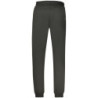 US GRAND MEN'S BLACK LONG SUIT PANTS