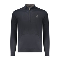 SWEAT-SHIRT BLEU À FERMETURE ÉCLAIR POUR HOMME US GRAND