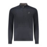 US GRAND MEN'S BLUE ZIP-UP SWEATSHIRT