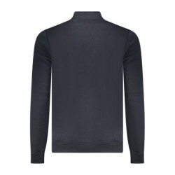 US GRAND MEN'S BLUE ZIP-UP SWEATSHIRT