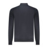 US GRAND MEN'S BLUE ZIP-UP SWEATSHIRT
