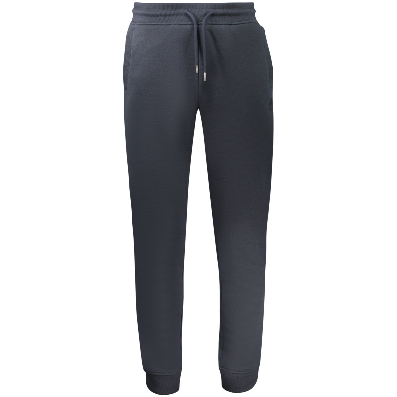 PANTALON DE COSTUME LONG BLEU POUR HOMME US GRAND