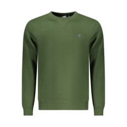 US GRAND MEN'S ZIP-UP SWEATSHIRT GREEN