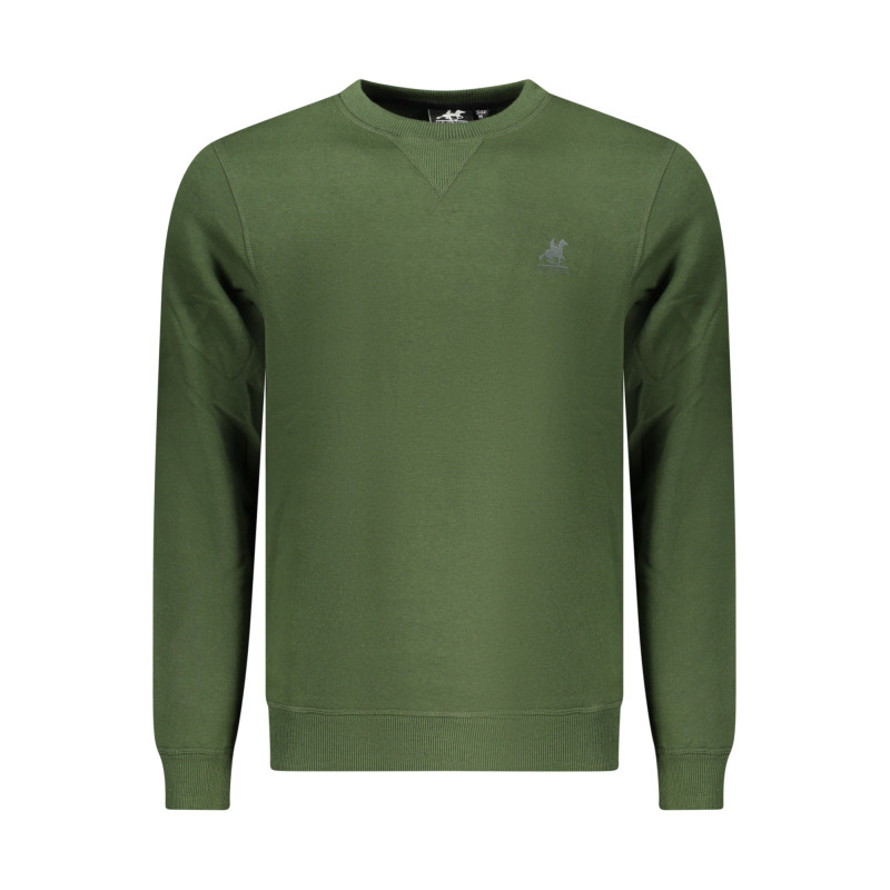 US GRAND MEN'S ZIP-UP SWEATSHIRT GREEN