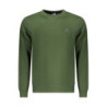SWEAT-SHIRT VERT À FERMETURE ÉCLAIR POUR HOMME US GRAND