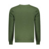 SWEAT-SHIRT VERT À FERMETURE ÉCLAIR POUR HOMME US GRAND