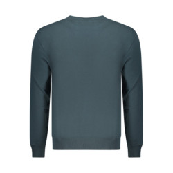 SWEAT-SHIRT BLEU À FERMETURE ÉCLAIR CALVIN KLEIN POUR HOMME