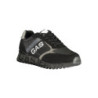 GAS MEN'S BLACK SPORTS FOOTWEAR