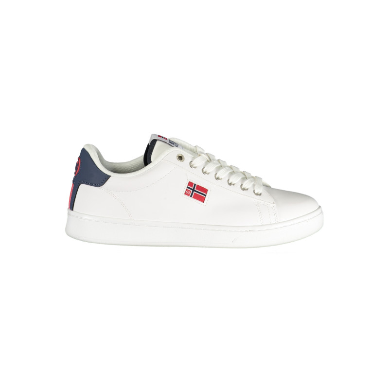 NORWAY 1963 MEN'S WHITE SPORTS SHOES