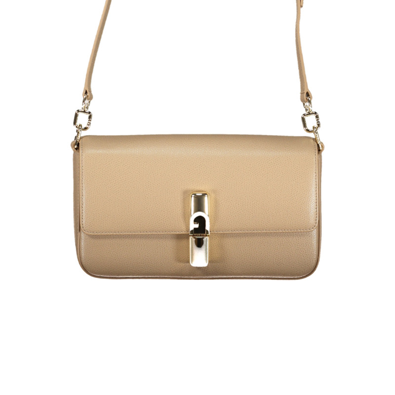 FURLA WOMEN'S BEIGE BAG