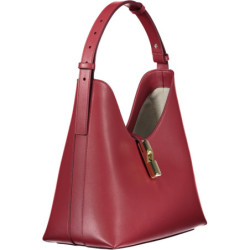 FURLA WOMEN'S RED BAG