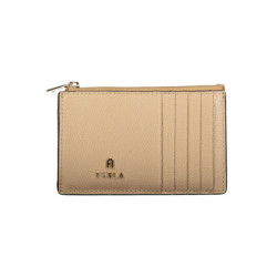 FURLA WOMEN'S BEIGE WALLET
