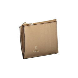 FURLA WOMEN'S BEIGE WALLET