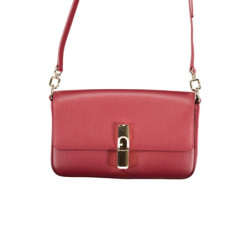 FURLA WOMEN'S RED BAG