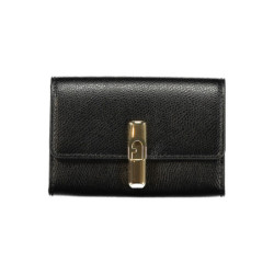 FURLA WOMEN'S BLACK WALLET