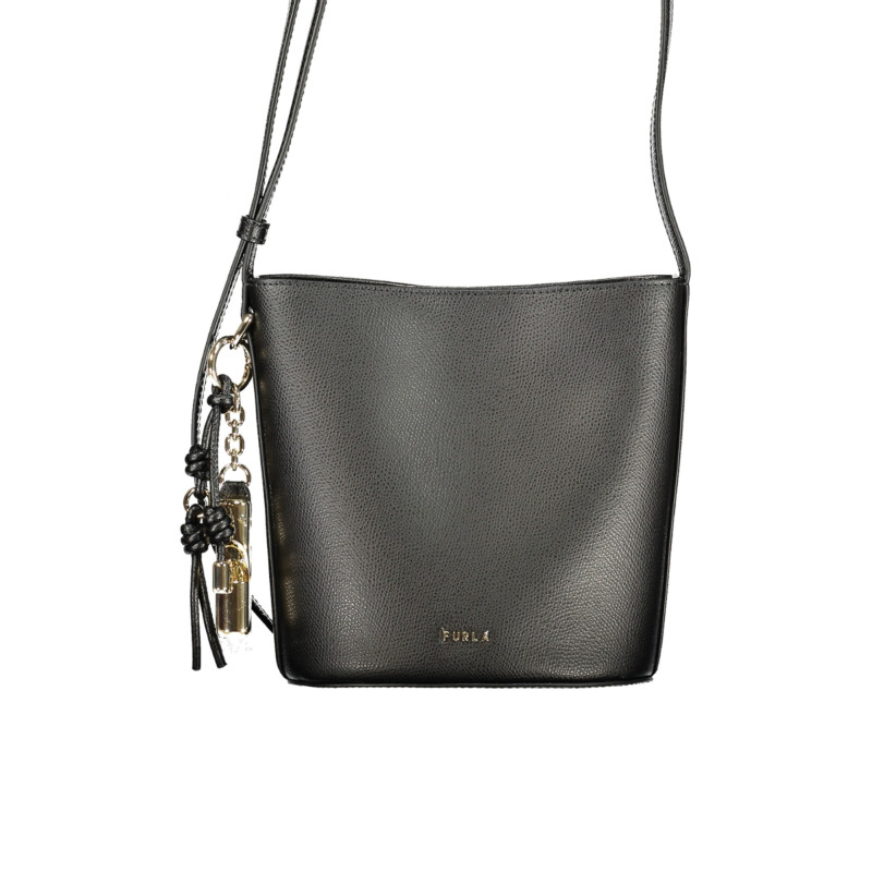 FURLA WOMEN'S BLACK BAG