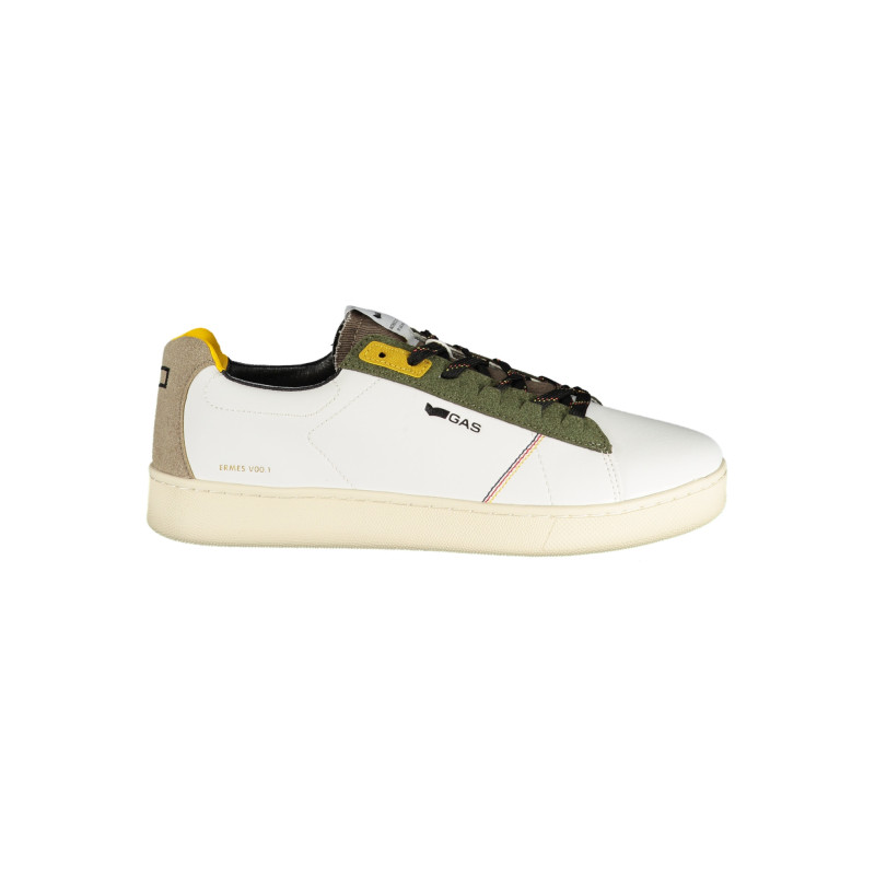 CHAUSSURES DE SPORT BLANCHES POUR HOMMES GAS