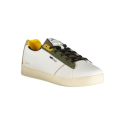 GAS MEN'S WHITE SPORTS FOOTWEAR