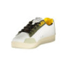 GAS MEN'S WHITE SPORTS FOOTWEAR
