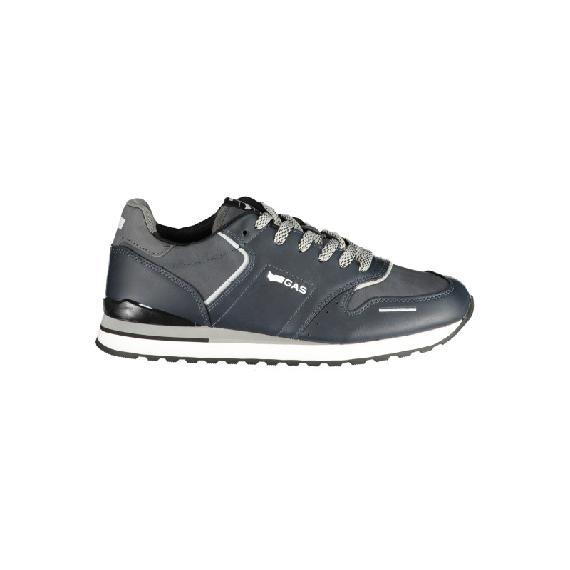 GAS MEN'S BLUE SPORTS FOOTWEAR