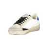 GAS MEN'S WHITE SPORTS FOOTWEAR