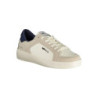 GAS MEN'S WHITE SPORTS FOOTWEAR