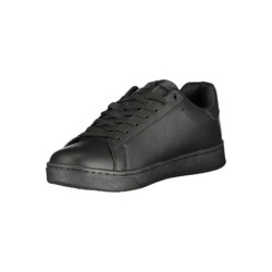 GAS MEN'S BLACK SPORTS FOOTWEAR