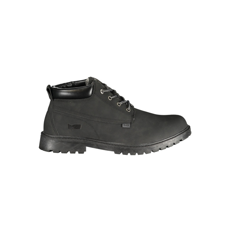 GAS FOOTWEAR MEN'S BLACK BOOT