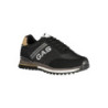 GAS MEN'S BLACK SPORTS FOOTWEAR