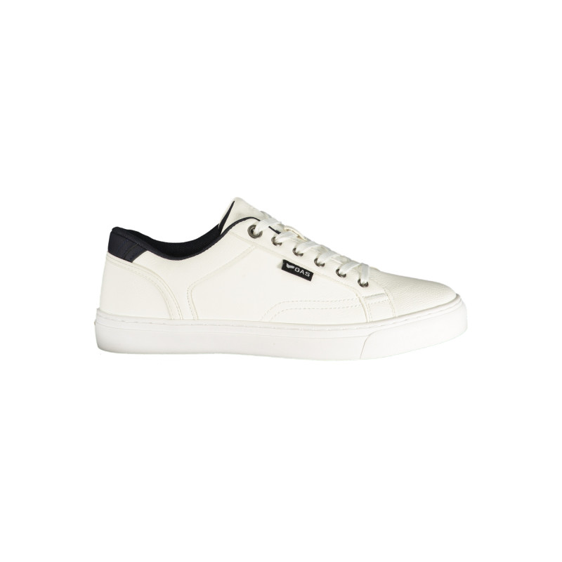 GAS MEN'S WHITE SPORTS FOOTWEAR