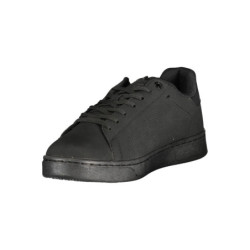 GAS MEN'S BLACK SPORTS FOOTWEAR