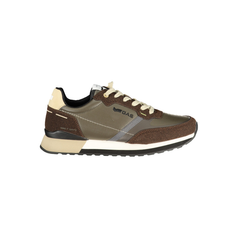 GAS MEN'S SPORTS FOOTWEAR BROWN