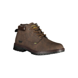 GAS MEN'S BROWN BOOT